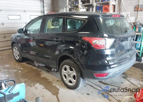 2017 Ford Escape S from USA, damaged, VIN 1FMCU0F79HUB15007